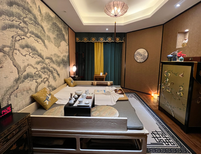 长沙天心足疗减压会所环境展示（二）一种真挚的艺术生活态度