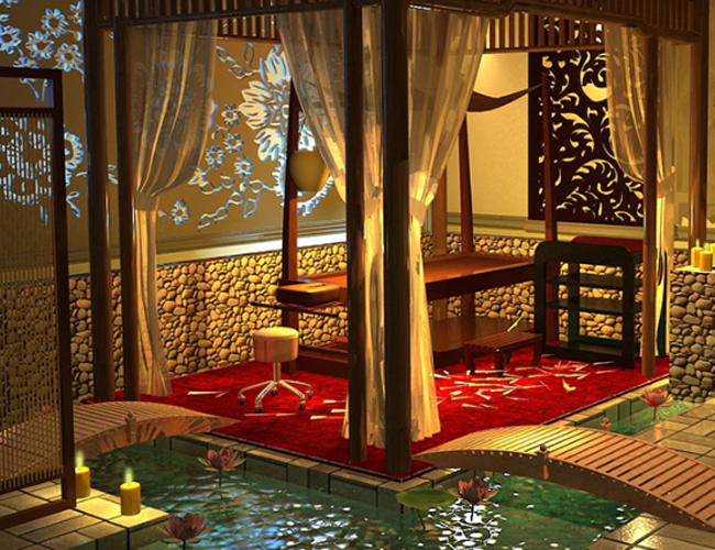 长沙天心spa会所环境展示（七）专注于精英人士休闲休闲按摩文化