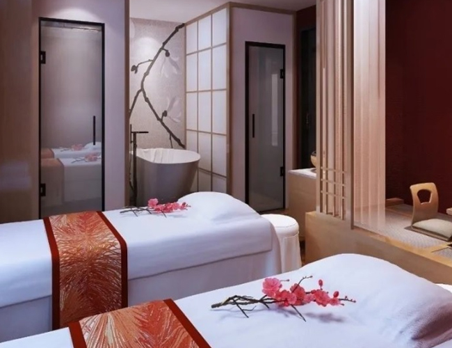 长沙天心高端会所桑拿环境展示（九）快乐驿站，体验水疗