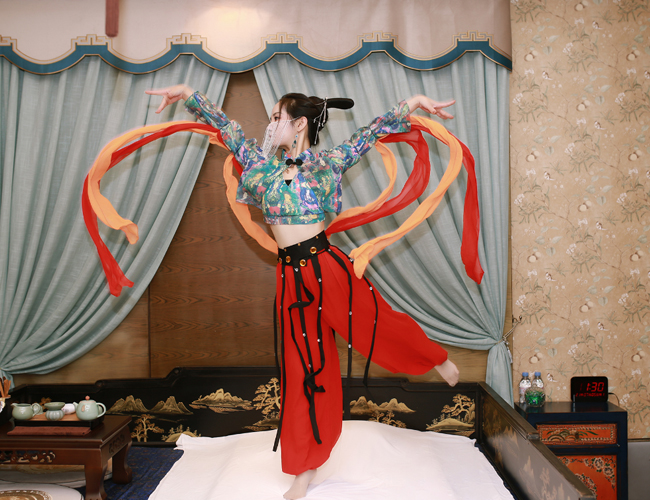 长沙天心私人养生会所艺师风采（四）去一次真是让人流连忘返啊