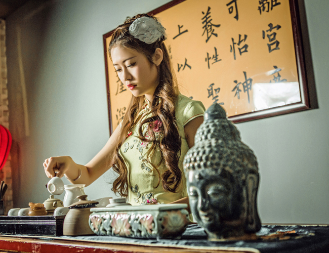 长沙天心桑拿汗蒸会所艺师风采（六）绝对值得大家前去感受